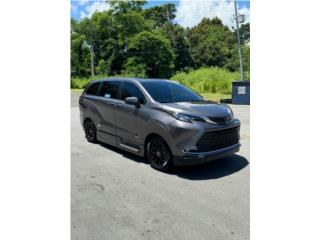 Toyota Puerto Rico Toyota Sienna XLE Plus 2021 