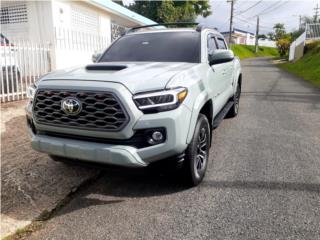 Toyota Puerto Rico Tacoma trd sport 2022