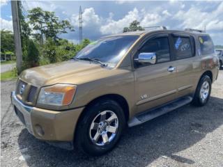 Nissan Puerto Rico NISSAN ARMADA 2005 