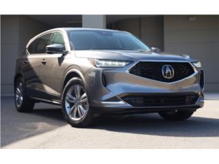 Acura Puerto Rico Acura MDX luxury 