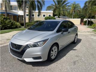 Nissan Puerto Rico Nissan versa s 2020 saldo 47,000 millas