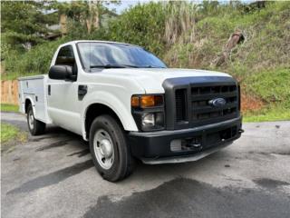 Ford Puerto Rico F250 Service Body 2009