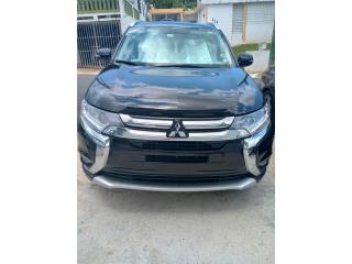 Mitsubishi Puerto Rico Ganga Outlander 3 filas 28,milas