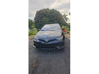 Toyota Puerto Rico Toyota corolla IM 2017 automtico 