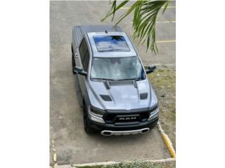 RAM Puerto Rico 2022 RAM REBEL GT SILVER 