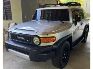 Toyota Puerto Rico Toyota fj cruiser 2007 nitida!