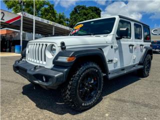 Jeep Puerto Rico Jeep Wrangler 2023 5k millas