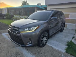 Toyota Puerto Rico Highlander SE 57mil millas