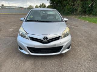 Toyota Puerto Rico 2013 Toyota YarisLE Hatchback 4D, $4200