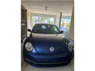 Volkswagen Puerto Rico Beetle Turbo 2013