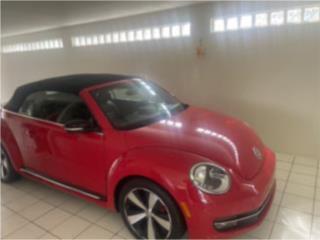 Volkswagen Puerto Rico Vw new beetle convertible super nuevo