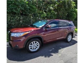 Toyota Puerto Rico HIGHLANDER 