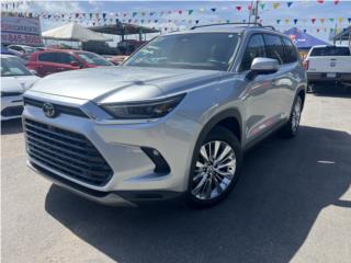 Toyota Puerto Rico Toyota Gran Highlander 2024 Platinum