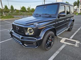 Mercedes Benz Puerto Rico 2024 Mercedes Benz G 63 AMG (G-WAGON) Black