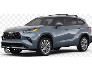 Toyota Puerto Rico Vendo Toyota Highlander 2023