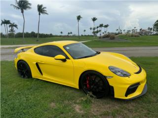 Porsche, Cayman 2020 Puerto Rico