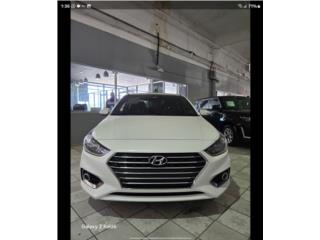 Hyundai Puerto Rico Hyundai ACCENT LIMITED SOLO 11K MILLAS 