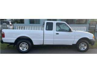 Ford Puerto Rico Ford Ranger 2004-Cabina 1/2