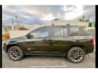 Jeep Puerto Rico Military Green & Bronze Wheels 17