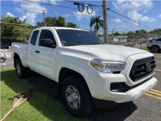 Toyota Puerto Rico Tacoma 2022 cabina y media