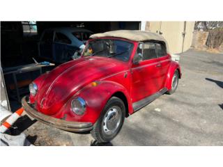 Volkswagen Puerto Rico Volkswagen beetle convertible 1968