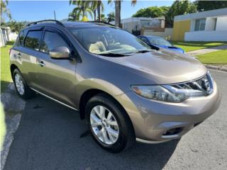 Nissan Puerto Rico Nissan Murano SL 2012 $8,900