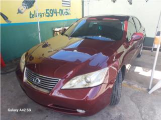 Lexus Puerto Rico Lexus es350 8995.00 poco millaje