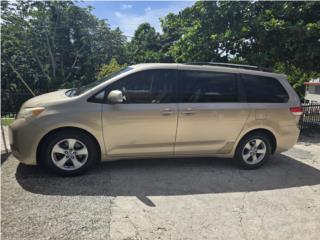 Toyota Puerto Rico Toyota sienna 2011