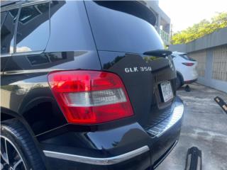 2011  MERCEDES BENZ GLK350  COMO NUEVA   