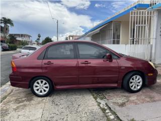 Suzuki Puerto Rico Suzuki Aerio 2005,color vino, 3,2000, 9003 mi