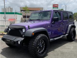 Jeep Puerto Rico Jeep Wrangler JK Unlimited 2018