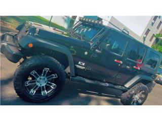 Jeep Puerto Rico Jeep Wrangler Unlimite X 2009 