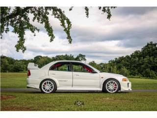 Mitsubishi Puerto Rico Lancer Evo 5