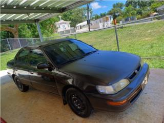 Toyota Puerto Rico Toyota Corolla 97