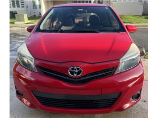 Toyota Puerto Rico Toyota Yaris 2012