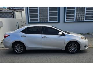 Toyota Puerto Rico Corolla toyota 2017 12,500