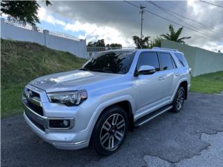 Toyota Puerto Rico Toyota 4Runner Limited 2019 4X4 26k millas