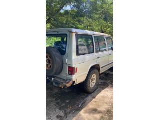 Mitsubishi Puerto Rico Montero 1991 