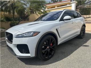 Jaguar Puerto Rico SVR F PACE