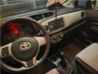 Toyota Puerto Rico Toyota Yaris hb 2013 Std A/C poco millage