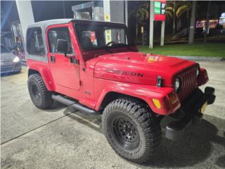 Jeep Puerto Rico Jeep wrangleer 2000 std 4x4 4cil