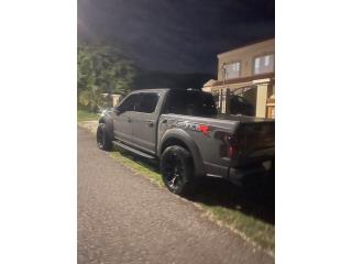 Ford Puerto Rico Ford raptor color cemento 