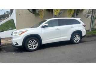 Toyota Puerto Rico Totota highlander 