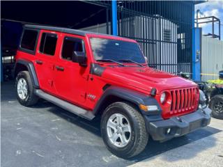 Jeep Puerto Rico JEEP Wrangler 2019