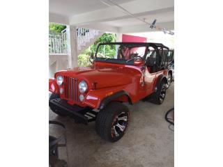 Jeep Puerto Rico CJ5 Jeep 1975