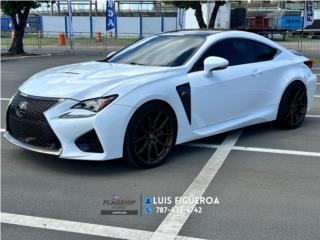 Lexus Puerto Rico LEXUS RCF 2019 AHORRA MILES!!!