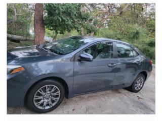 Toyota Puerto Rico Toyota Corolla Eco Gris