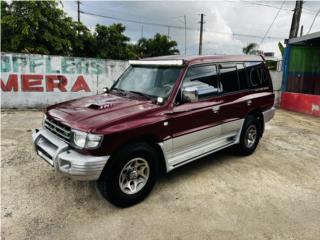 Mitsubishi Puerto Rico Mitsubishi Montero modelo pajero