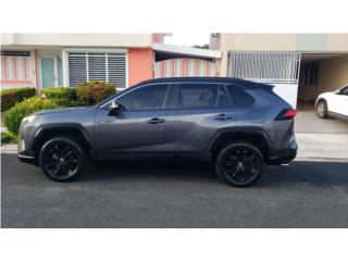 Toyota Puerto Rico Rav 4 XSE hybrid 