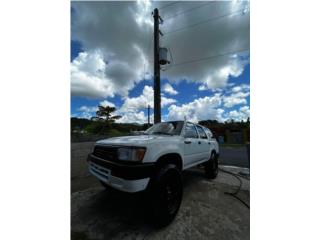 Toyota Puerto Rico Toyota 4 runner 1995 automtica no aire 